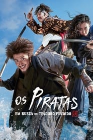 Assistir Filme Os Piratas: Em Busca do Tesouro Perdido Online HD